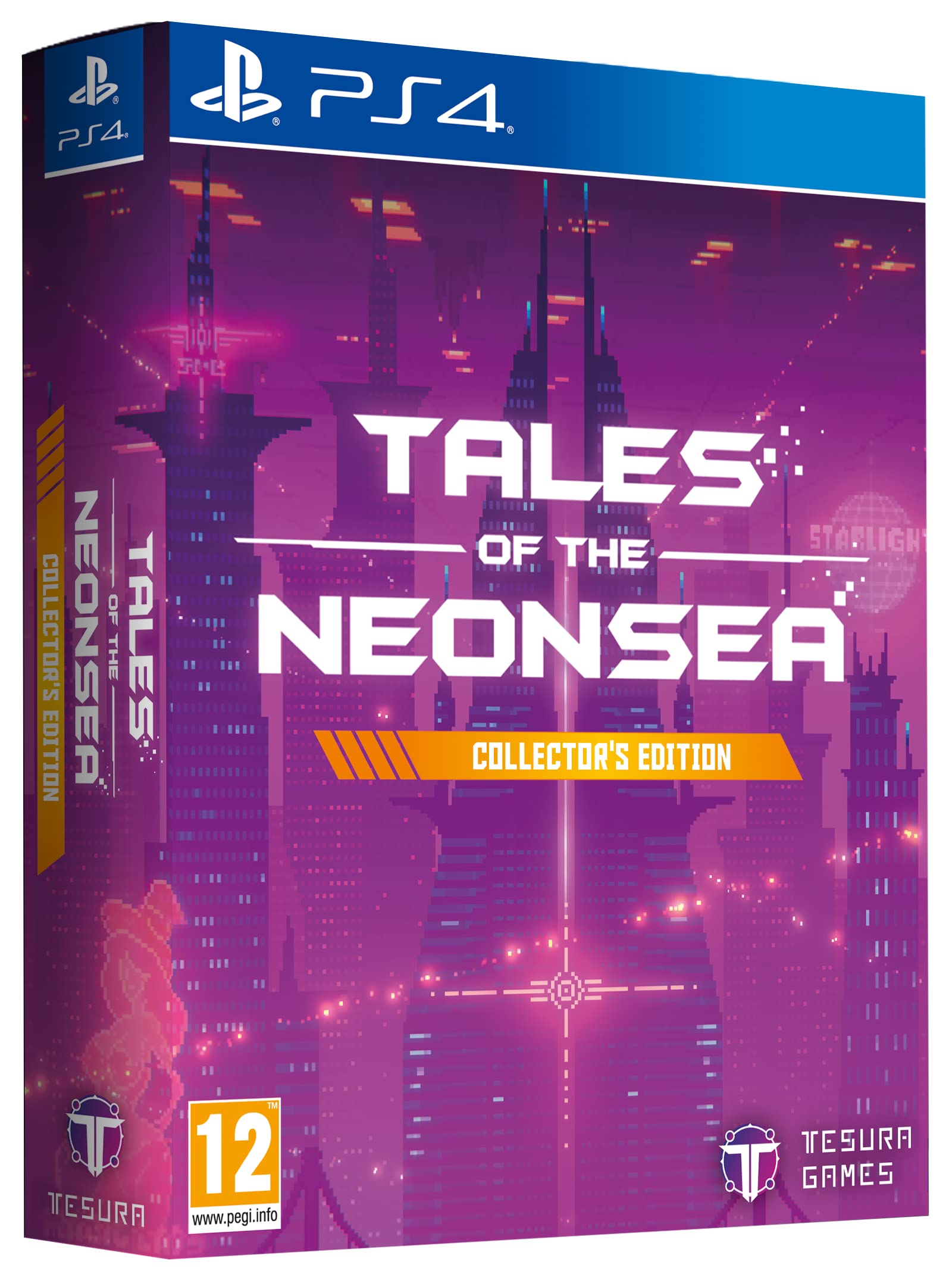 Tales of the Neon Sea Édition Collector Tales of the Neon Sea Édition Collector